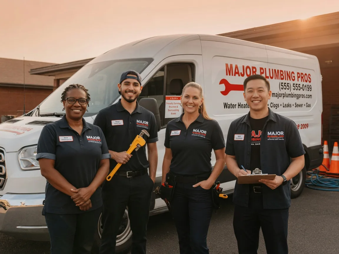 Drain Cleaning Services company in Converse, SC